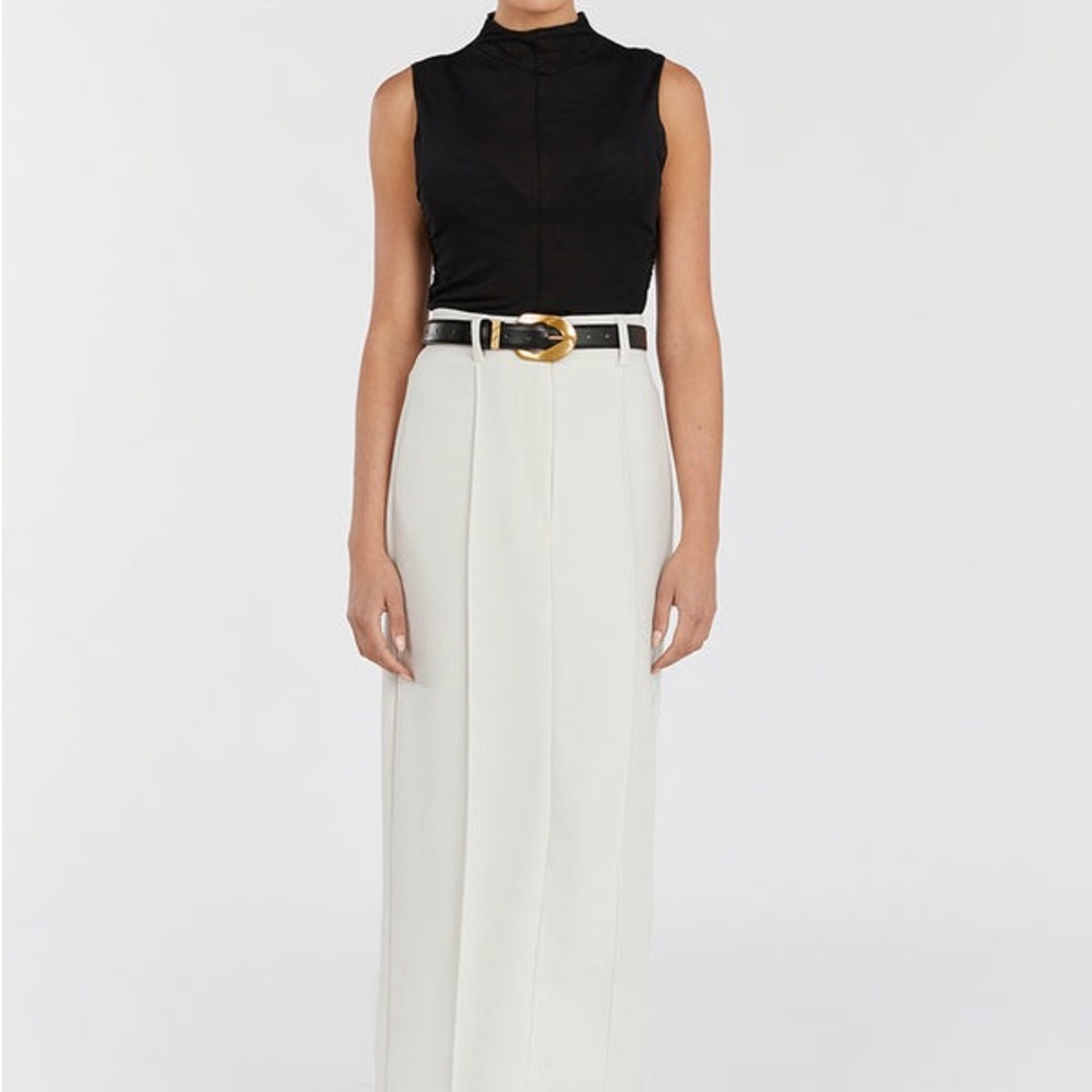 DISSH Rowan Bone Midi Skirt
